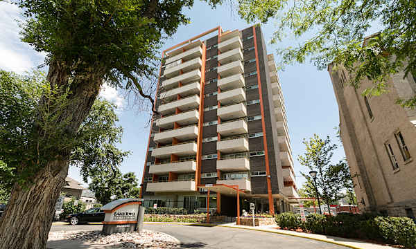 Baker Tower Apartments property